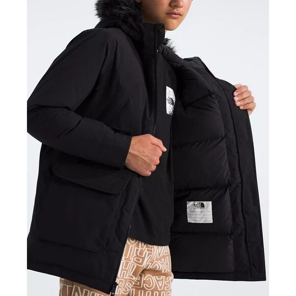 The North Face McMurdo Parka Boys Size XL Youth 600 Fill Down Dryvent NWT $250 - Picture 6 of 6